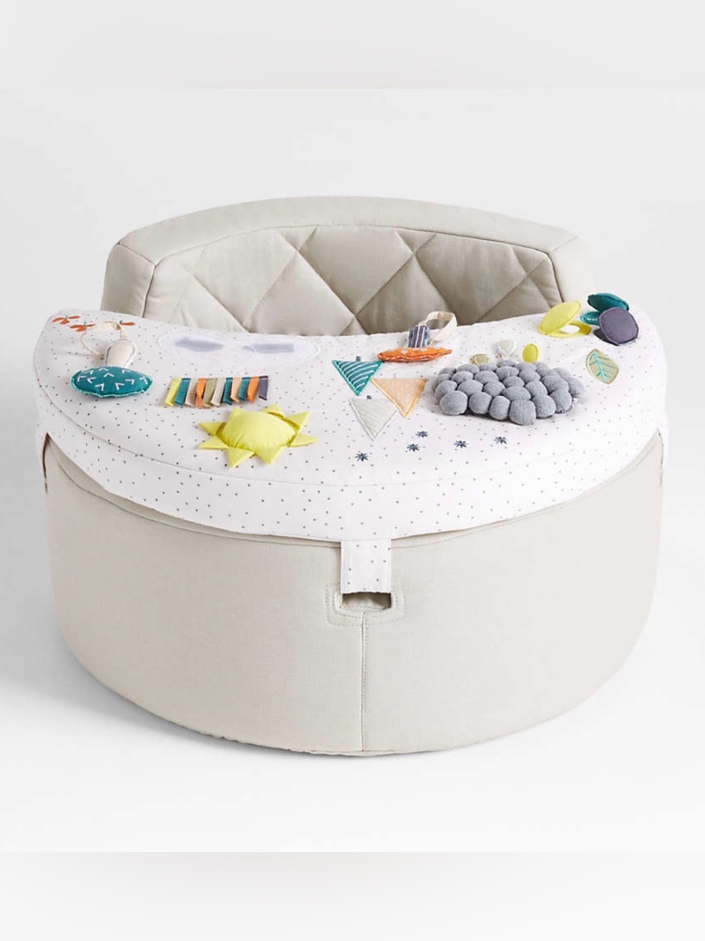 Crate and Barrel Busy Baby Activity Chair